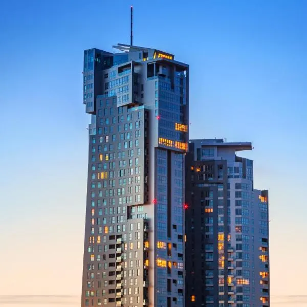 Luxury Rockefeller - Sea Towers, khách sạn ở Gdynia