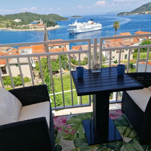 Apartmani Luan, hotel vo Vise