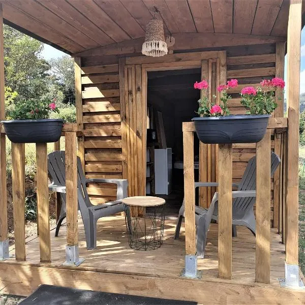 La Cabane de Mercone Crenu, hotel v Corte