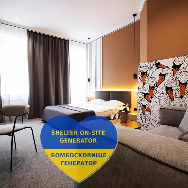 Kulikovskiy hotel – hotel w Charkowie