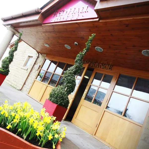Red Hall Hotel, hotel v destinaci Walmersley