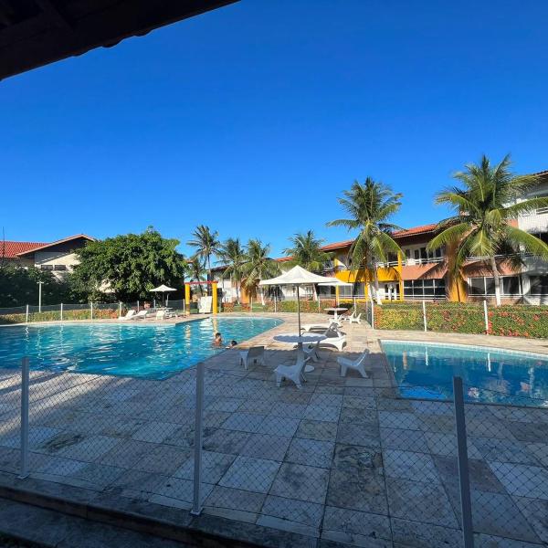 Apartamento 2 quartos a 230mts da Praia do Futuro com lazer completo 19