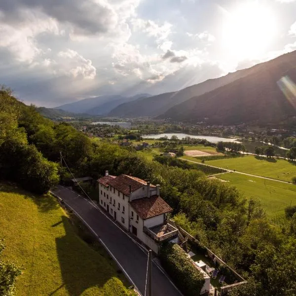 ALTRAVISTA TARZO, hotel Revine Lagóban