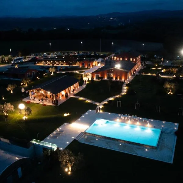 TENUTA FOGLIANI Resort & Natural Spa, hotel v destinaci Visciano