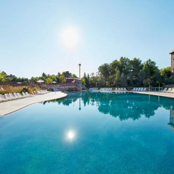 PortAventura Hotel Gold River - Includes PortAventura Park Tickets, hotell i Salou