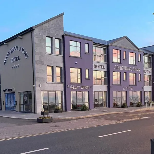 Allingham Arms Hotel, hotel in Mullaghmore