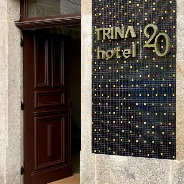 Hotel Trina 20, hotell sihtkohas Palas de Rei