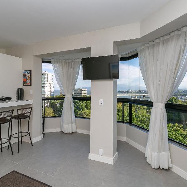 Piscina no Rooftop | Sacada com Vista Mar #CA45