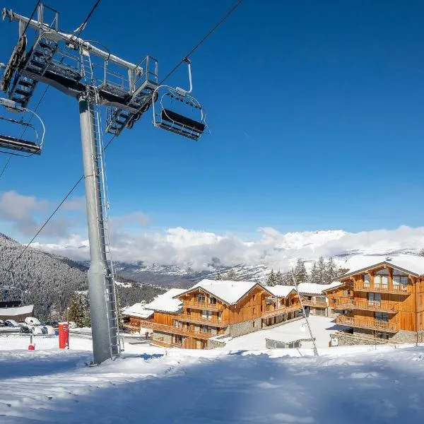 La Cour aux Ecureuils, hotel v mestu Peisey-Nancroix