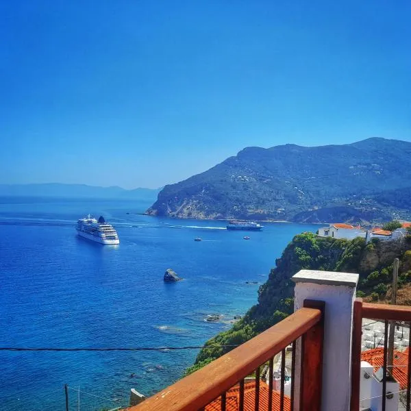 Kastro Studios, hotel em Skopelos