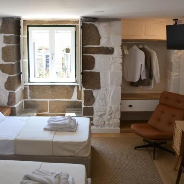 Casa do Theatro Guest House, hotel v destinaci Barcelos