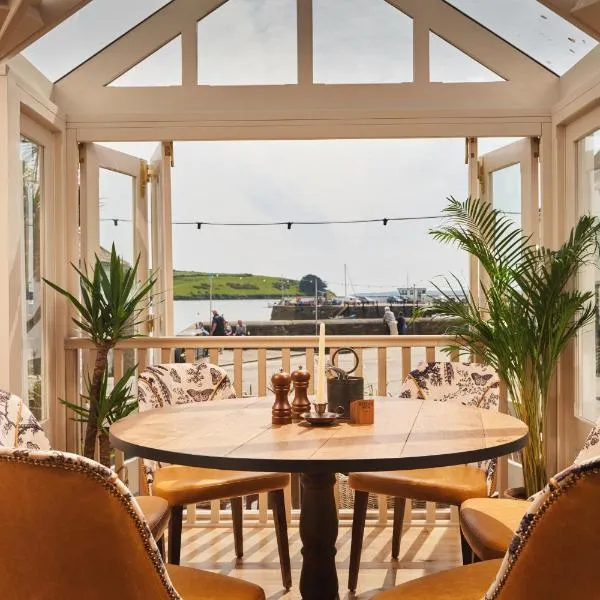 The Rising Sun, hotel v destinaci Saint Mawes