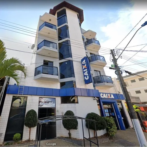 Apartamento 32 no centro de Águas de São Pedro โรงแรมในอากวสเดเซาเปโตร