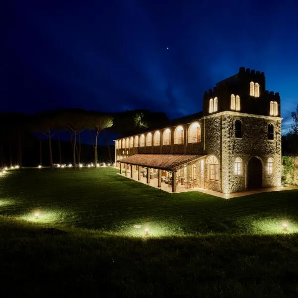 Agriturismo Villetta Di Monterufoli、モンテヴェルディ・マリッティモのホテル