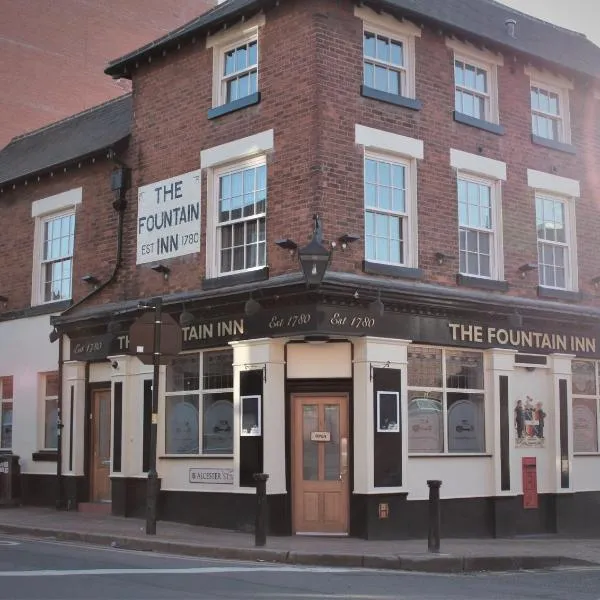 The Fountain Inn, Digbeth, hotel v Birminghamu