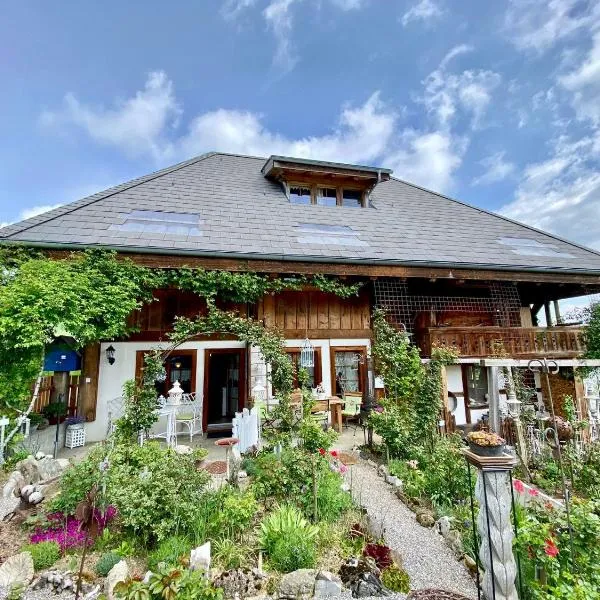 Rosenhüsli, hotel en Gerzensee