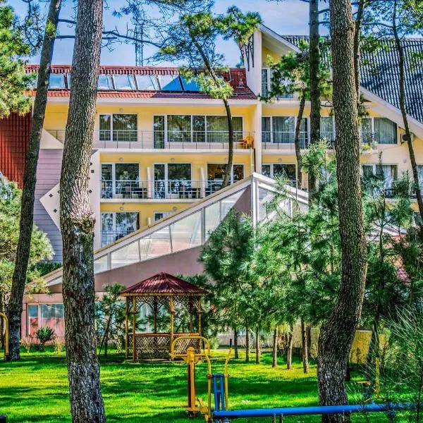 Villa ReTa Hotel & SPA, hotel Grigoletiben