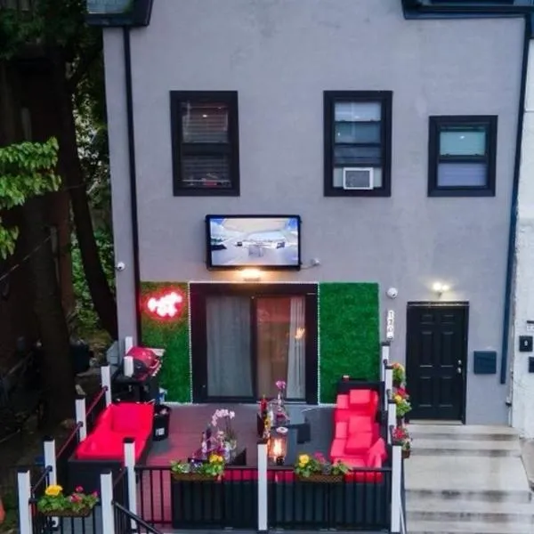 Art Deco Graffiti Suite، فندق في فيلادلفيا