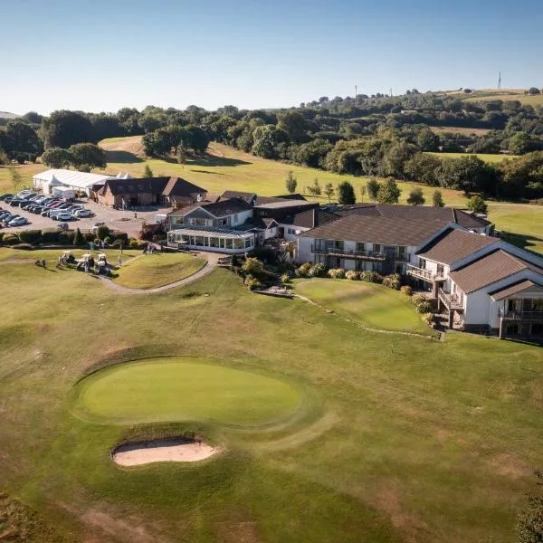 Bryn Meadows Golf, Hotel & Spa, hotel in Newbridge