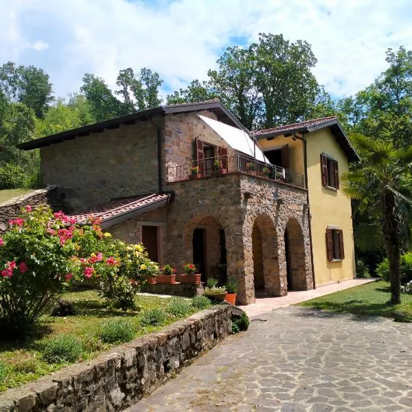 Ca'di Picarasco, hotel di Bagnone