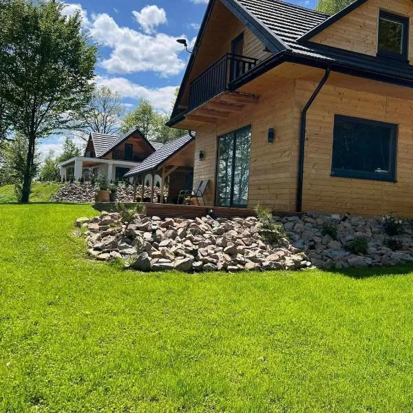 Drewniany Domek nad Doliną Dunajca – hotel w mieście Zakliczyn