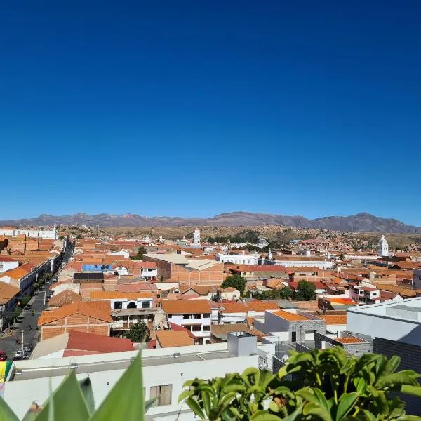 Glorieta Hotel, hotel in Sucre