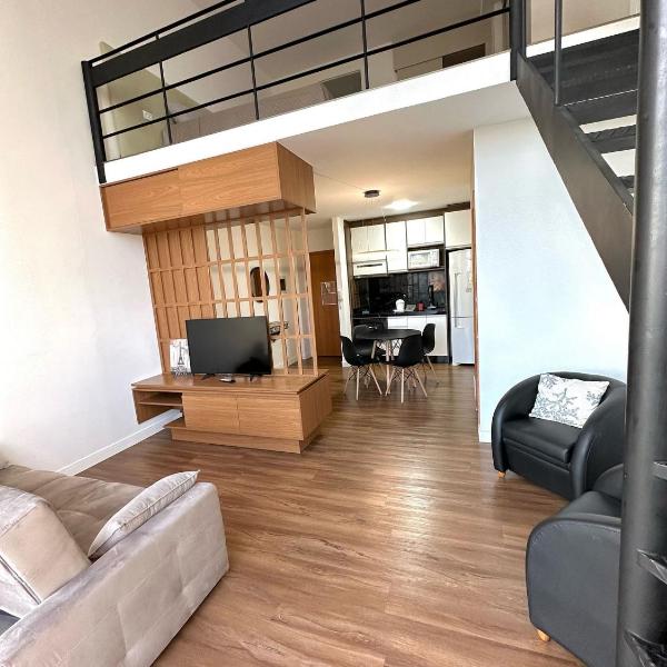 Saint Sebastian Flat 307 - Com Hidro! até 3 pessoas, Duplex, no centro - Foto 4