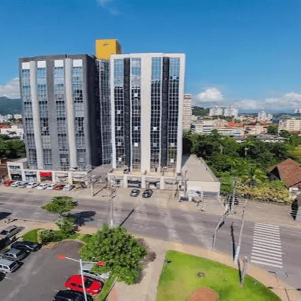 Saint Sebastian Flat 307 - Com Hidro! até 3 pessoas, Duplex, no centro - Foto 5