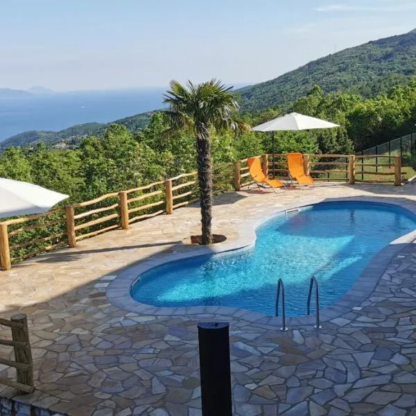 Villa Bora Mošćenička Draga Bed&Breakfast, hotel v destinaci Mošćenice