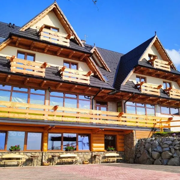 Willa Adamówka, hotel in Zakopane