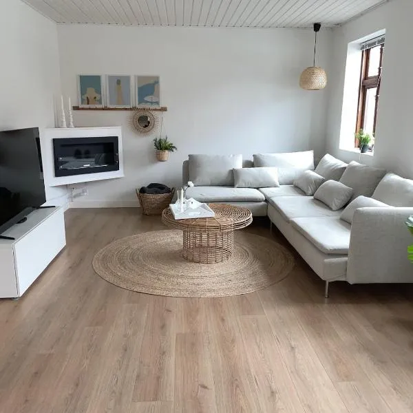 Hyggeligt sommerhus i Jerup, hotell sihtkohas Jerup