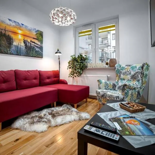 Nowoczesny dwupokojowy Apartament Bridget z parkingiem, hotel di Ełk