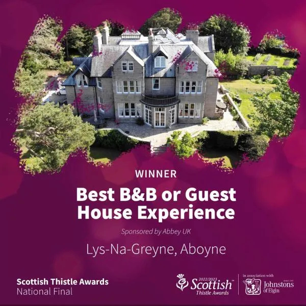 Lys-Na-Greyne, hotell i Aboyne