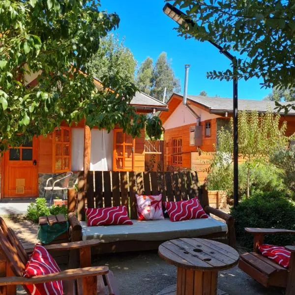 Cabañas Refugio Nativo, hotel in Santa Cruz