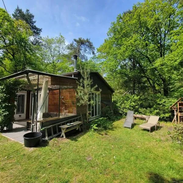 Bungalow in het bos, hotel di Nunspeet
