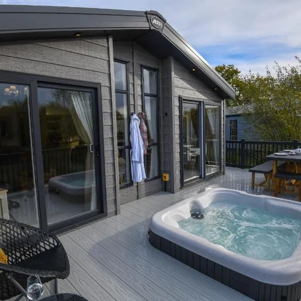 Lakewood retreat, hotel i Woodhall Spa