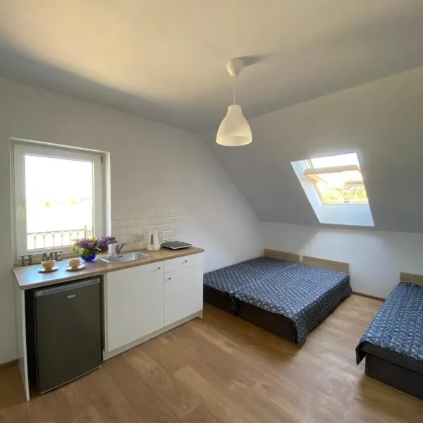 Apartament Giby, hotel v destinácii Giby
