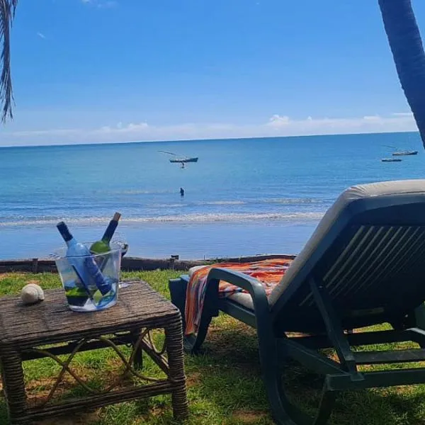 Suíte Pé Na Areia Icapuí Onde o Sol Nasce Primeiro, hotel v destinaci Icapuí