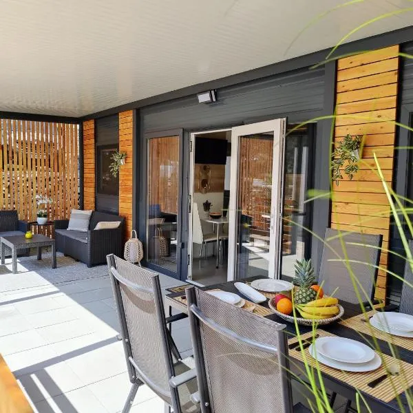 드라게에 위치한 호텔 ARIA Mobile Home, Oaza Mira 5 Star Camping, Dalmatia