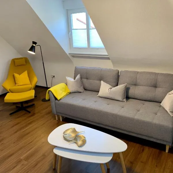 Apartment im alten Rathaus, hotel in Malterdingen