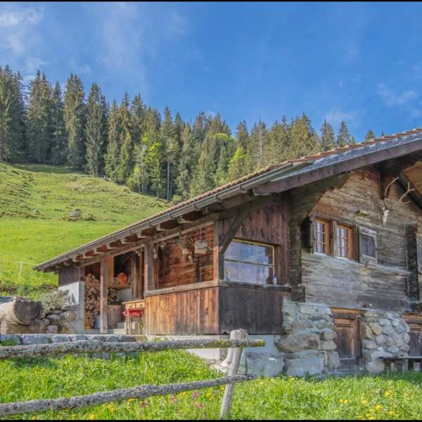 Zum Stillen Unicum, hotel v destinaci Axalp