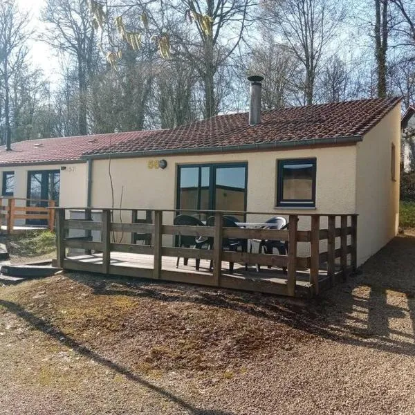 Le repaire des renards Vallée de Rabais, hotel v destinaci Virton