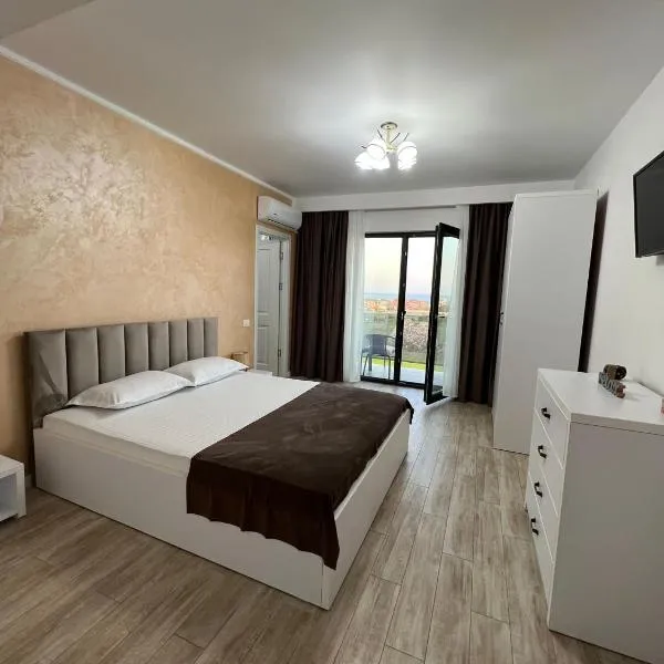 Laura’s residence: Agigea şehrinde bir otel