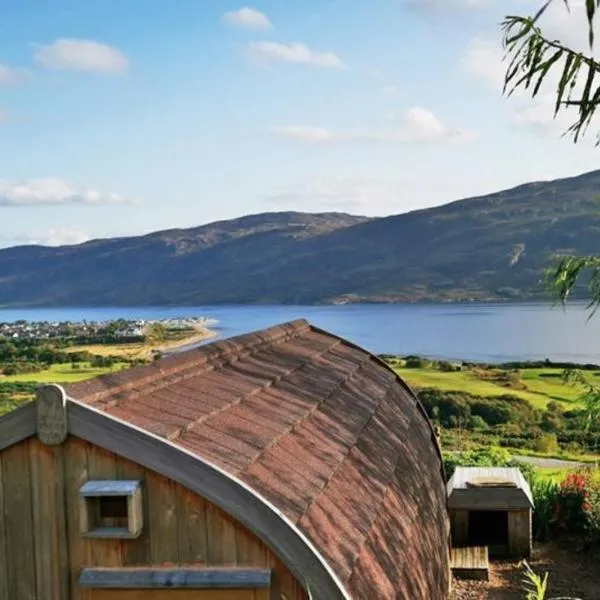 The Highland Bothies Glamping, hotel in Ullapool