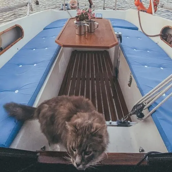 Lady Blue Yacht in Nida، فندق في نيدا