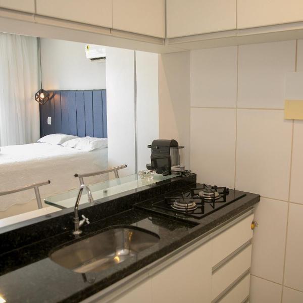 Flat localizado a 200m Shopping Recife, bem Perto da Praia de Boa Viagem e com Wi-Fi 400Mbps - Foto 3