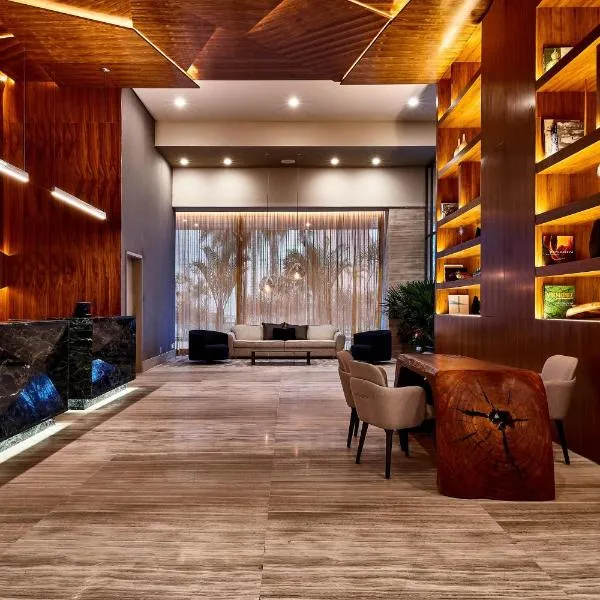 Sheraton Santos Hotel, hotel em Santos