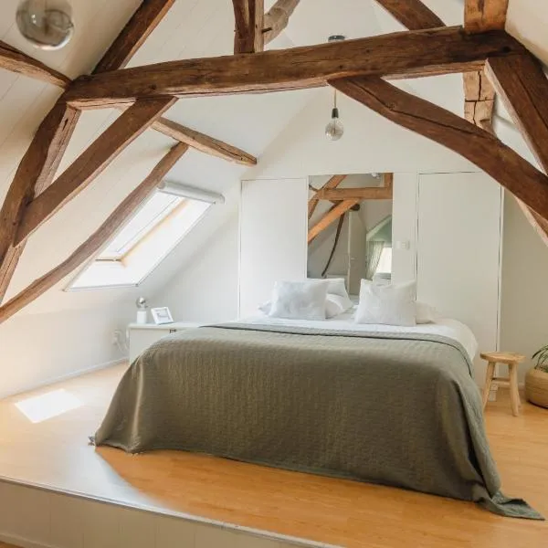 Bijgebouw hoeve in landelijke omgeving, hotel in Putte