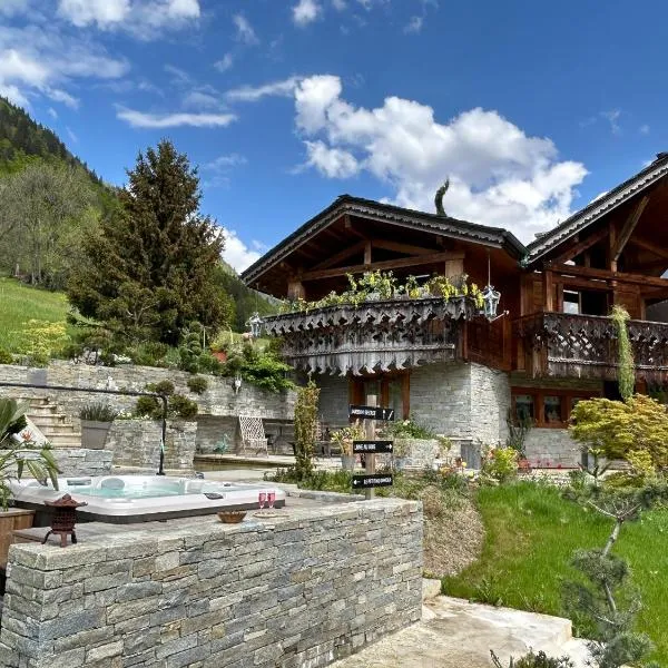 Micro-lodge, Jardin Secret, hotel v destinaci Montriond