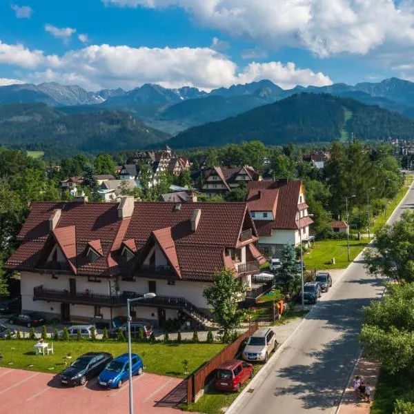 Willa Rzepicha, hôtel à Zakopane